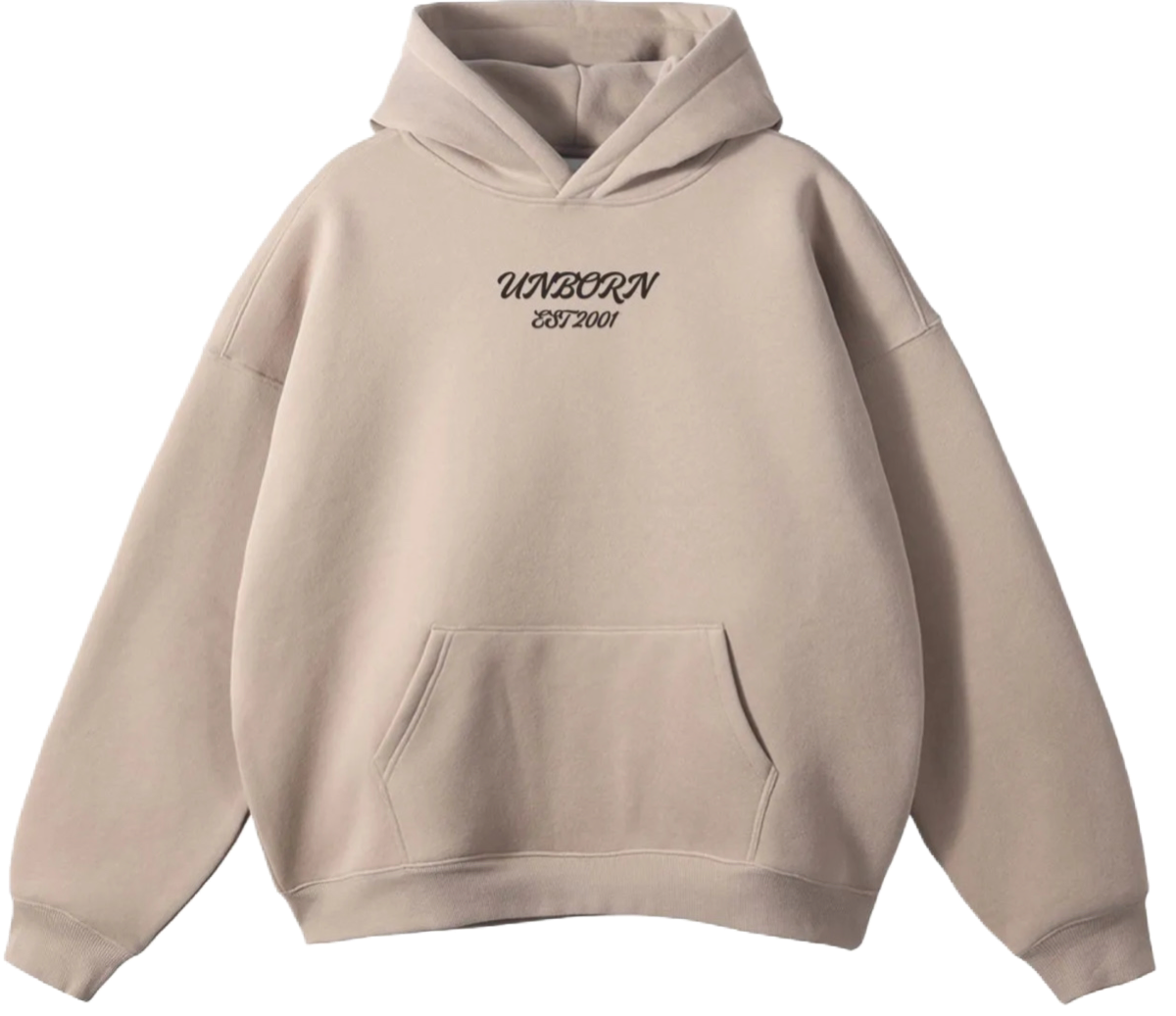 Unborn Classic Beige Hoodie