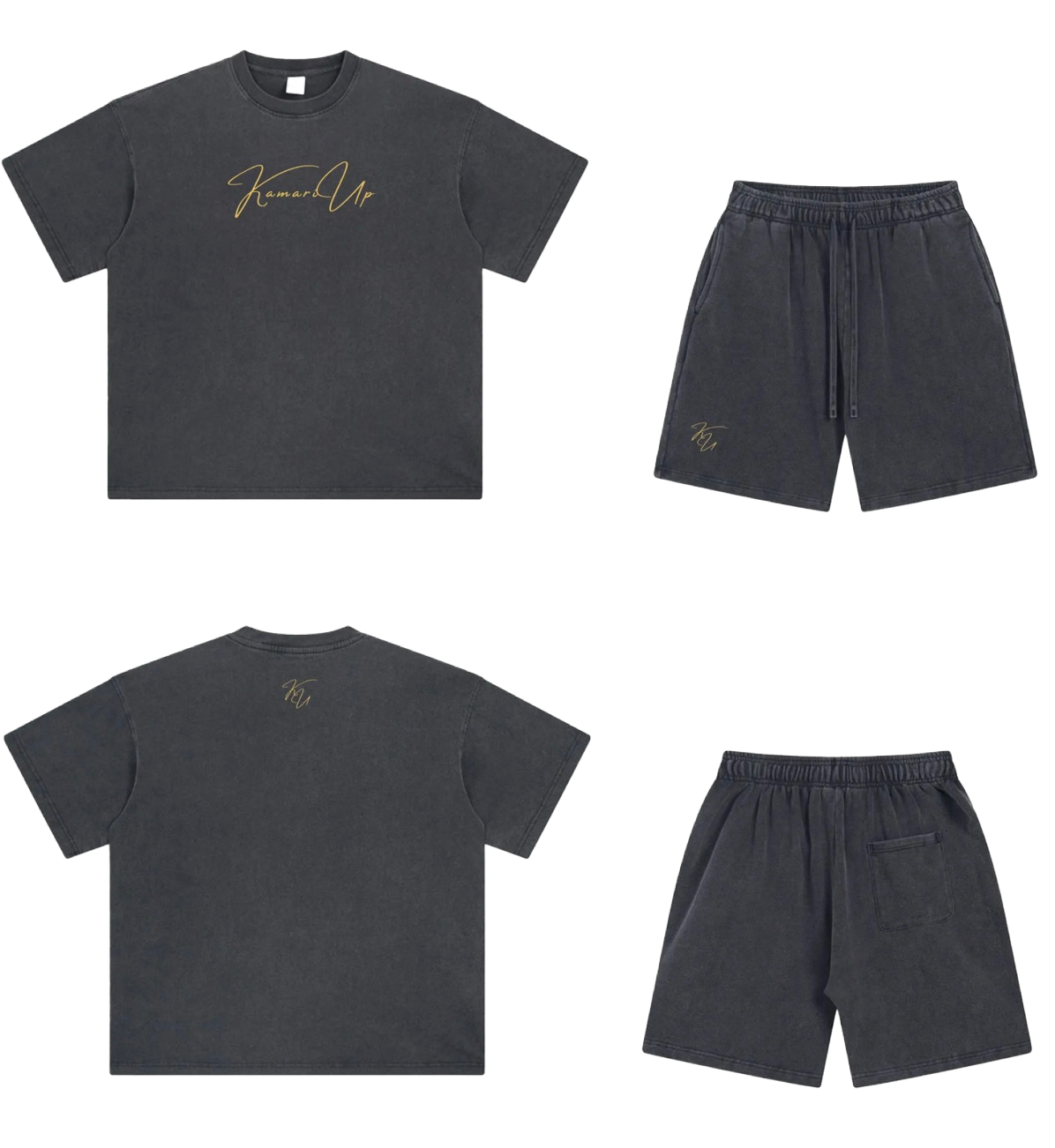 Kamariup Signature Acid Wash Shirt