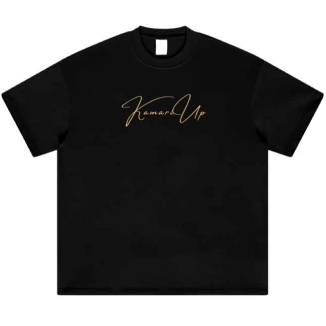 Kamariup Signature Black Shirt