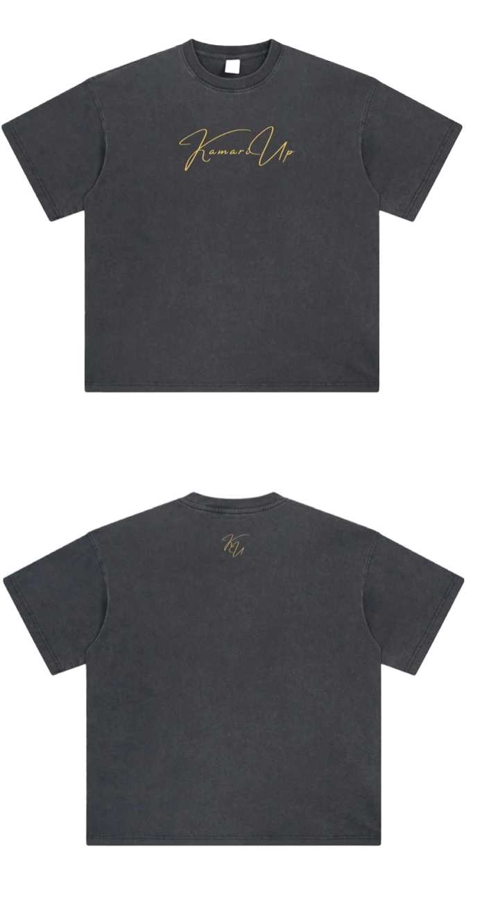 Kamariup Signature Acid Wash Shirt