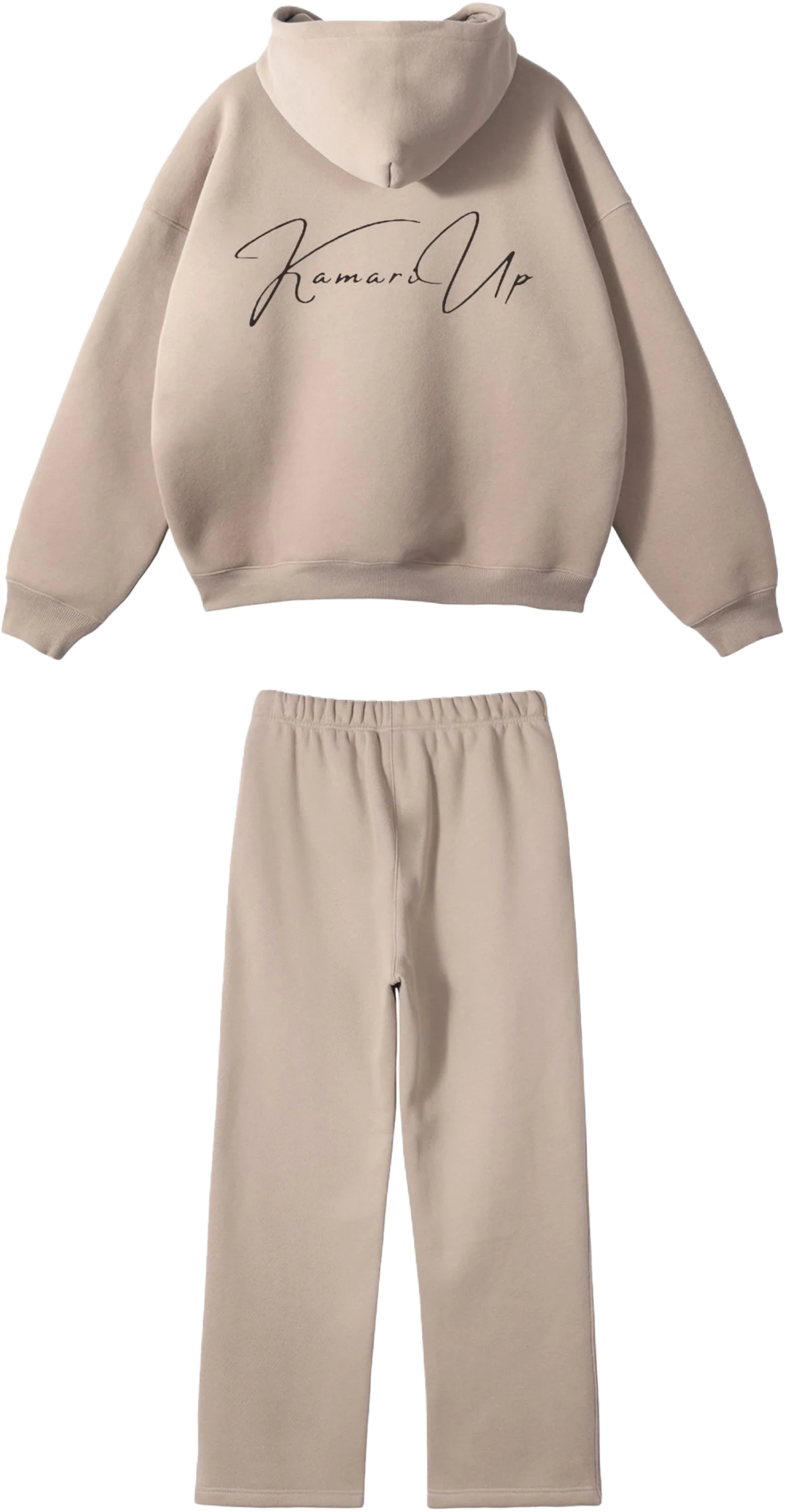 Unborn Classic Beige Hoodie