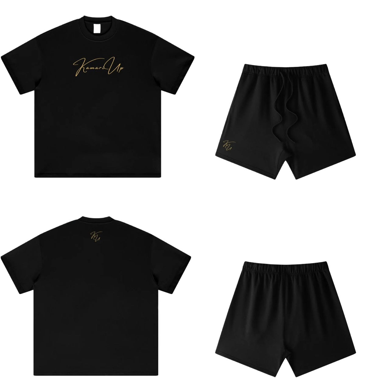 Kamariup Signature Black Shirt