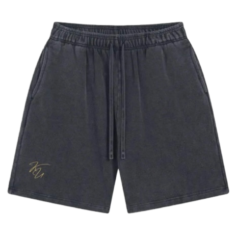 Kamariup Signature Acid Wash Shorts