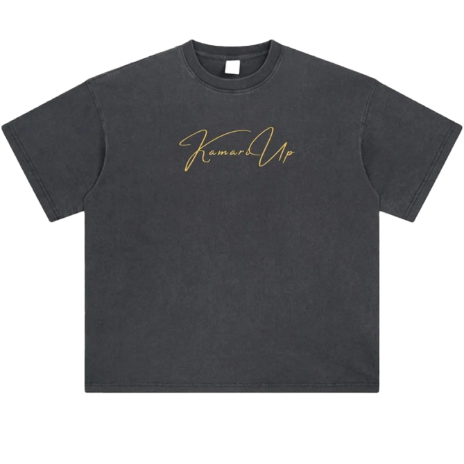 Kamariup Signature Acid Wash Shirt