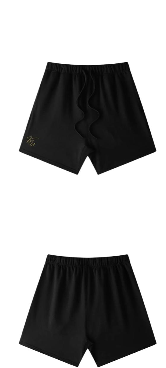 Kamariup Signature Black Shorts