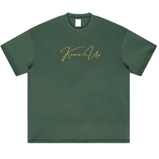 Kamariup Signature Green Shirt