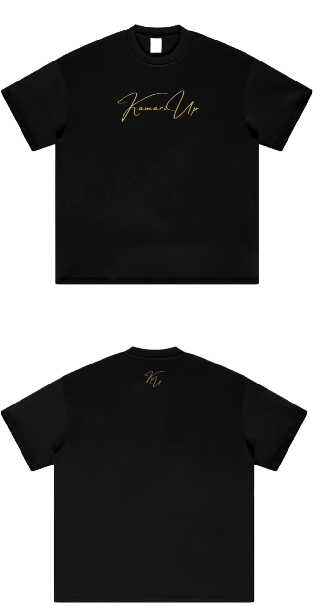 Kamariup Signature Black Shirt