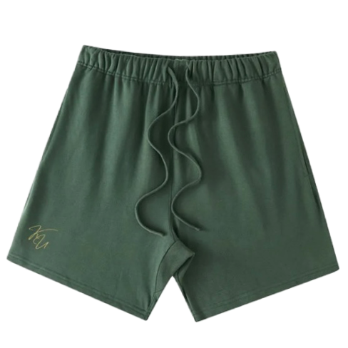 Kamariup Signature Green Shorts