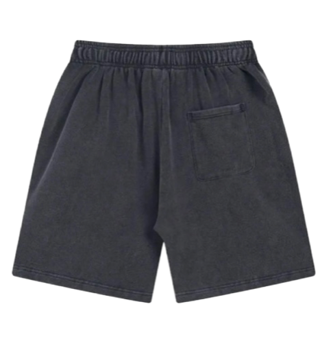 Kamariup Signature Acid Wash Shorts