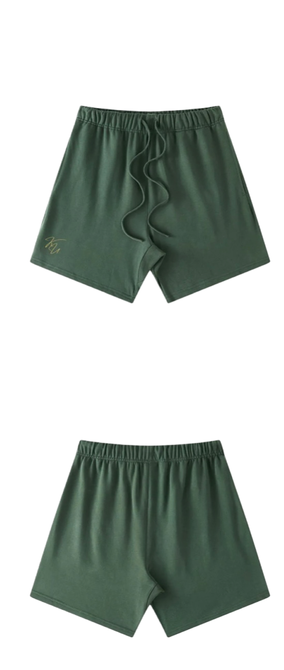 Kamariup Signature Green Shorts