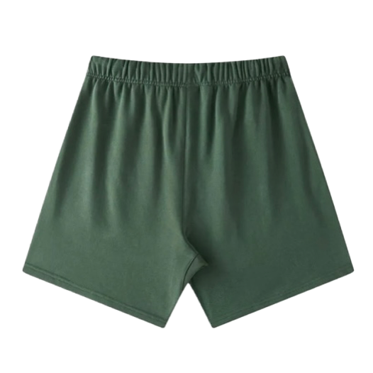 Kamariup Signature Green Shorts