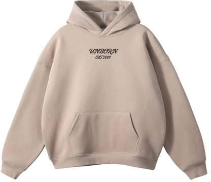 Unborn Classic Beige Hoodie