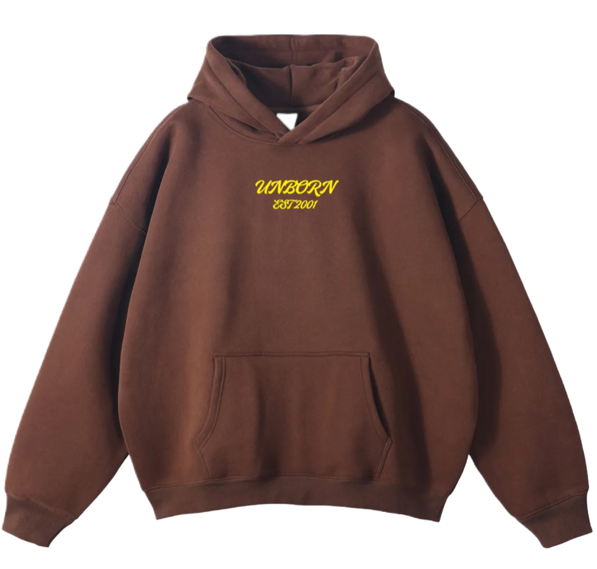 Unborn Classic Brown Hoodie