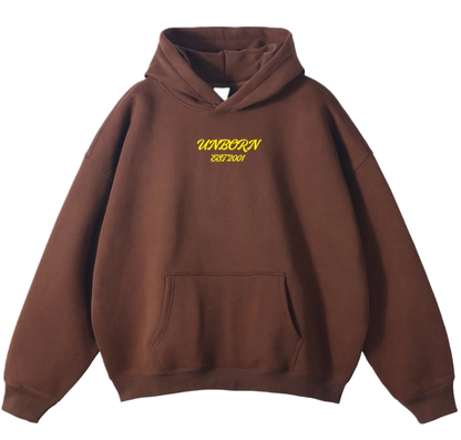 Unborn Classic Brown Hoodie