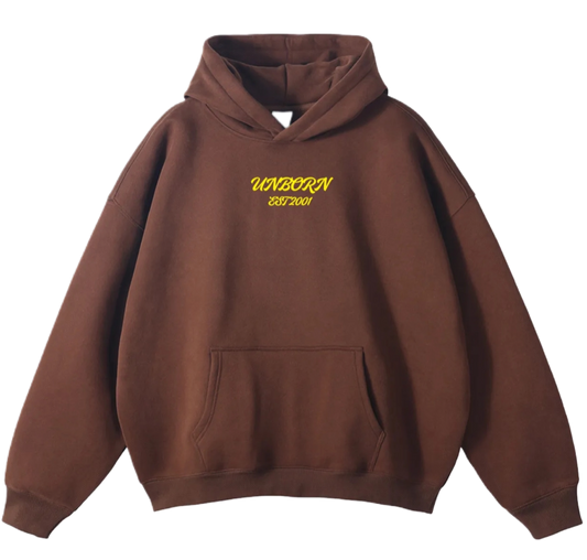 Unborn Classic Brown Hoodie