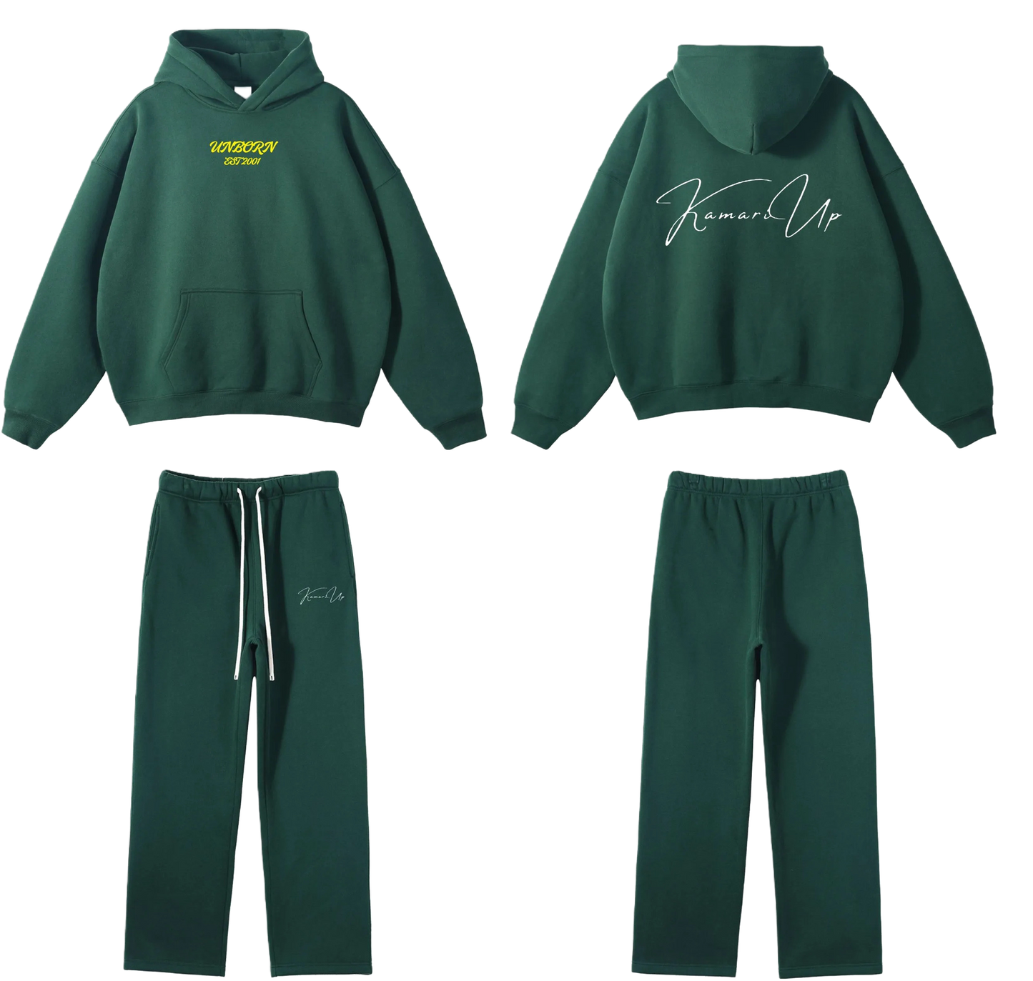 Unborn Classic Green Hoodie