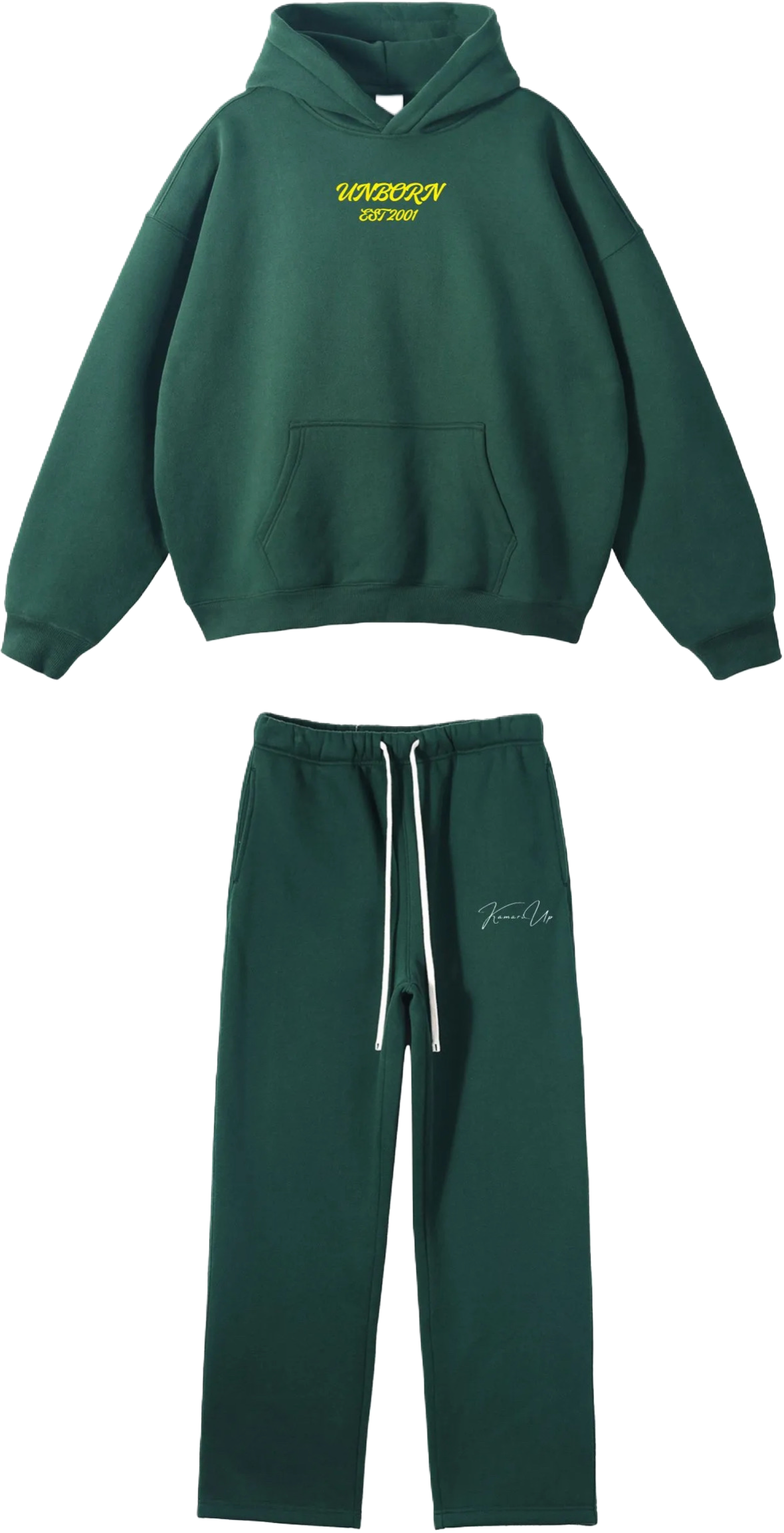 Unborn Classic Green Hoodie