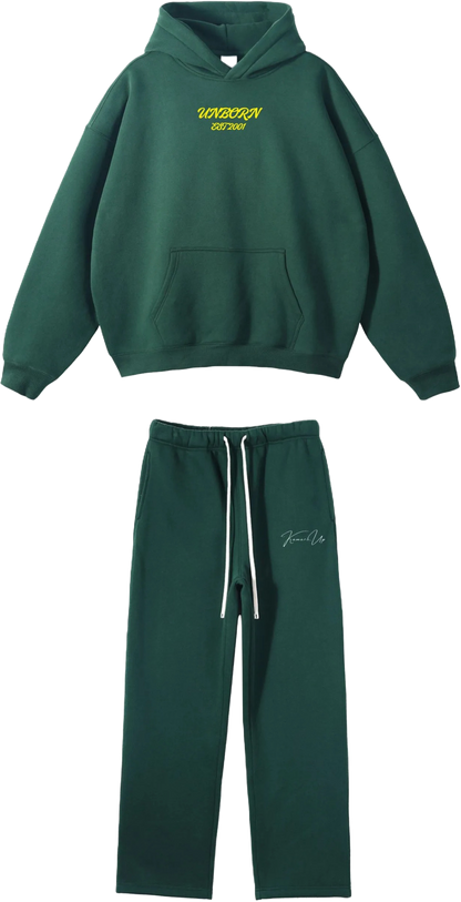 Unborn Classic Green Hoodie