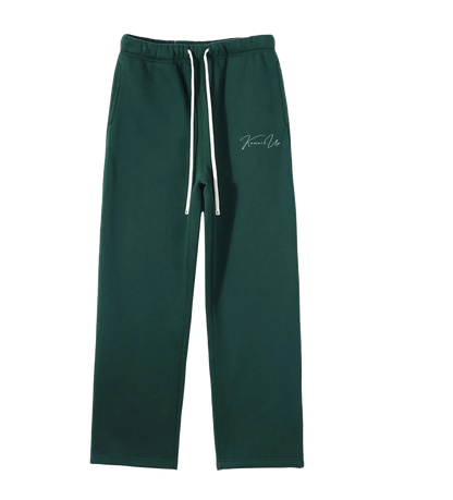 Unborn Classic Green Sweatpants