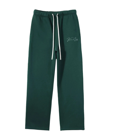 Unborn Classic Green Sweatpants