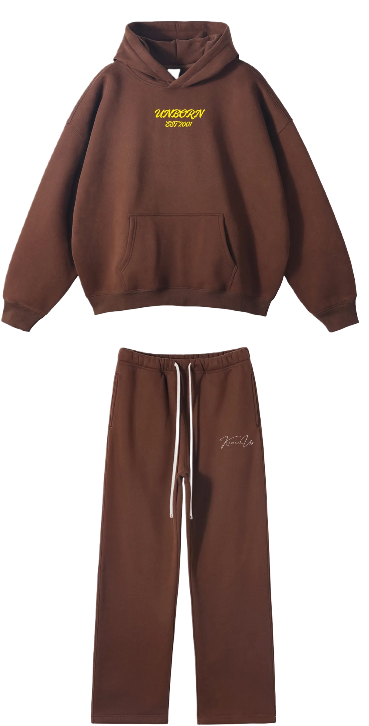 Unborn Classic Brown Hoodie