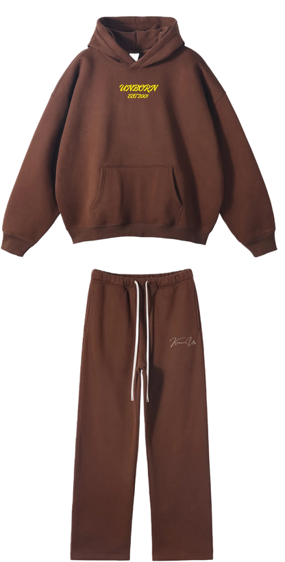 Unborn Classic Brown Hoodie