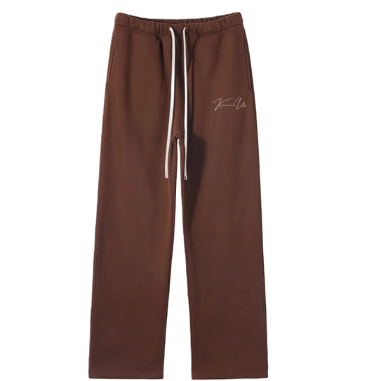 Unborn Classic Brown Sweatpants