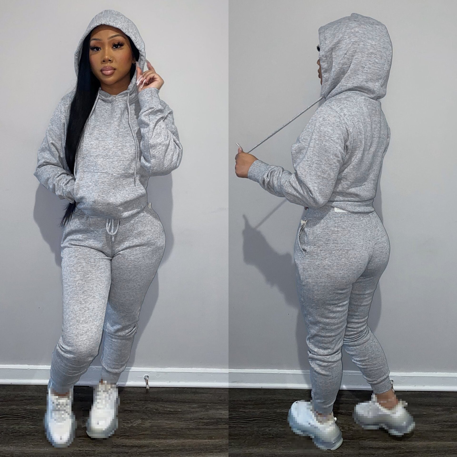 Women's 2-Piece Fall Outfits - Pants and Tracksuits Sweatsuits Set