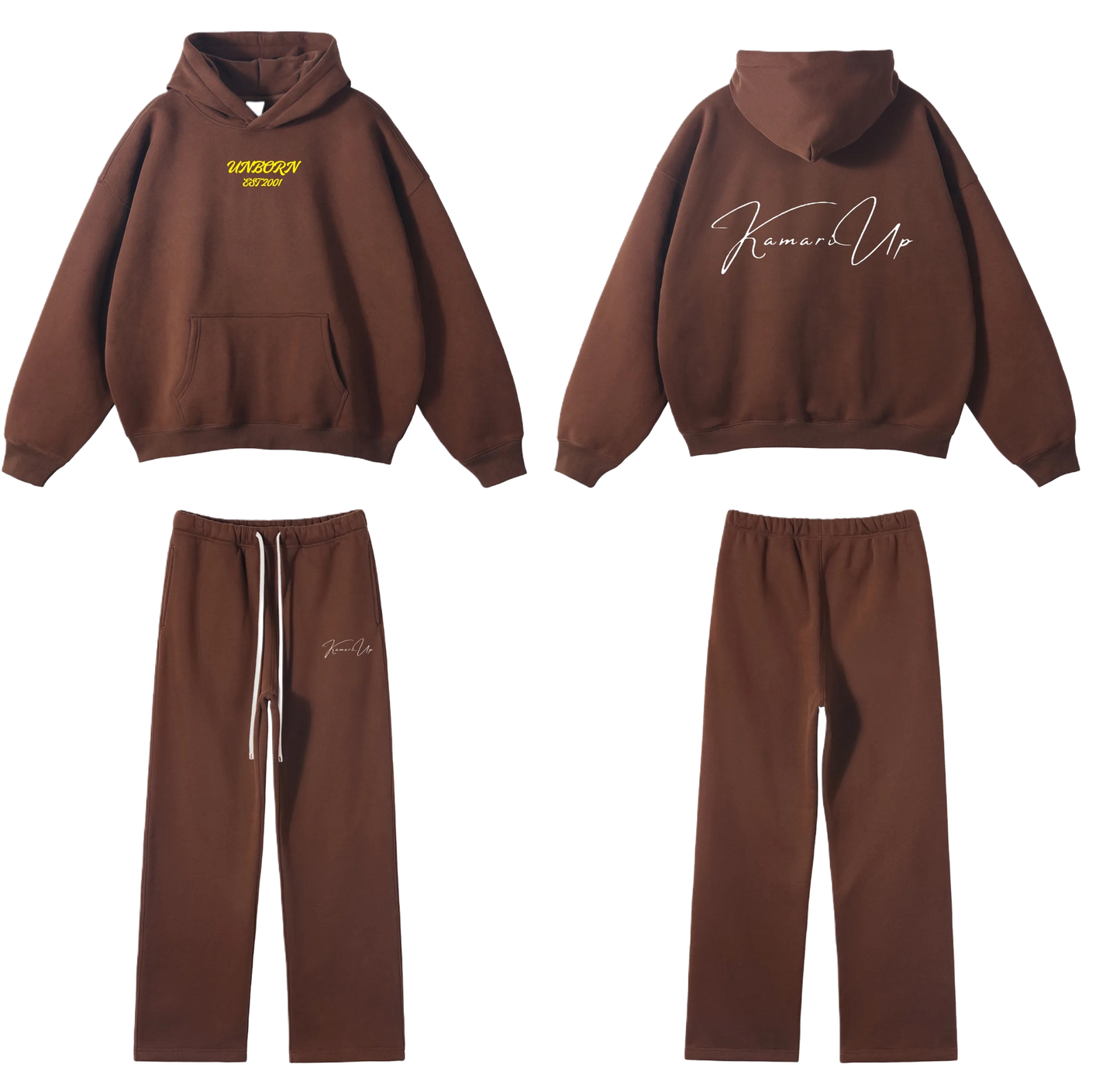 Unborn Classic Brown Hoodie