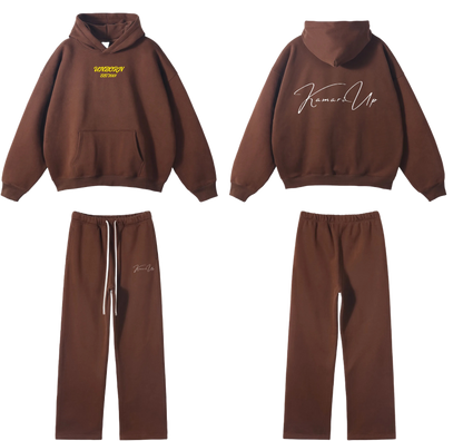 Unborn Classic Brown Hoodie