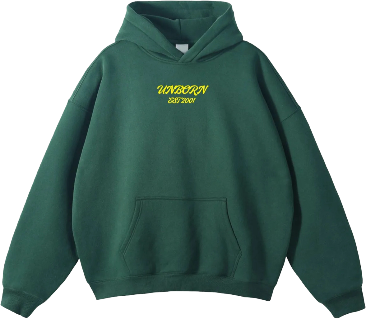 Unborn Classic Green Hoodie