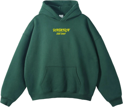 Unborn Classic Green Hoodie