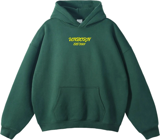 Unborn Classic Green Hoodie