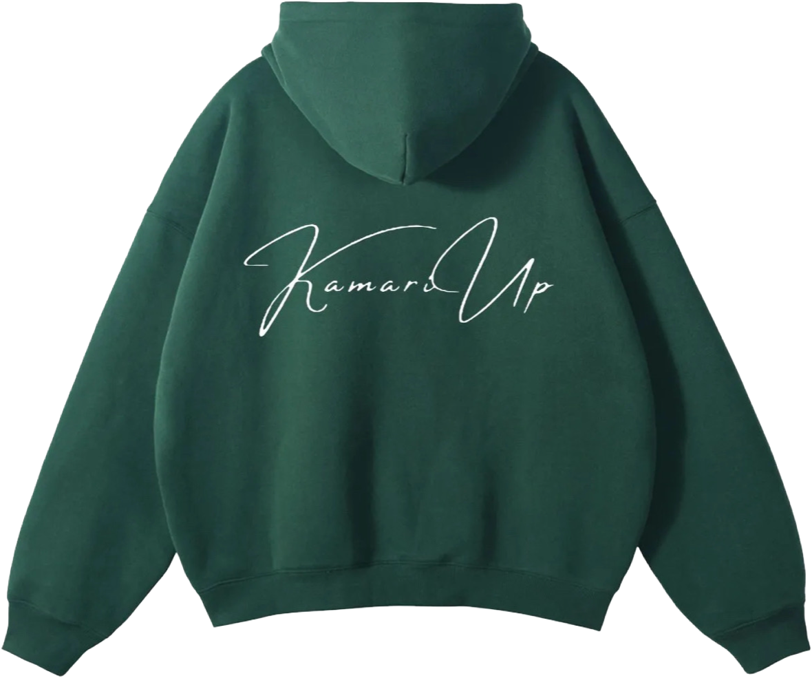 Unborn Classic Green Hoodie