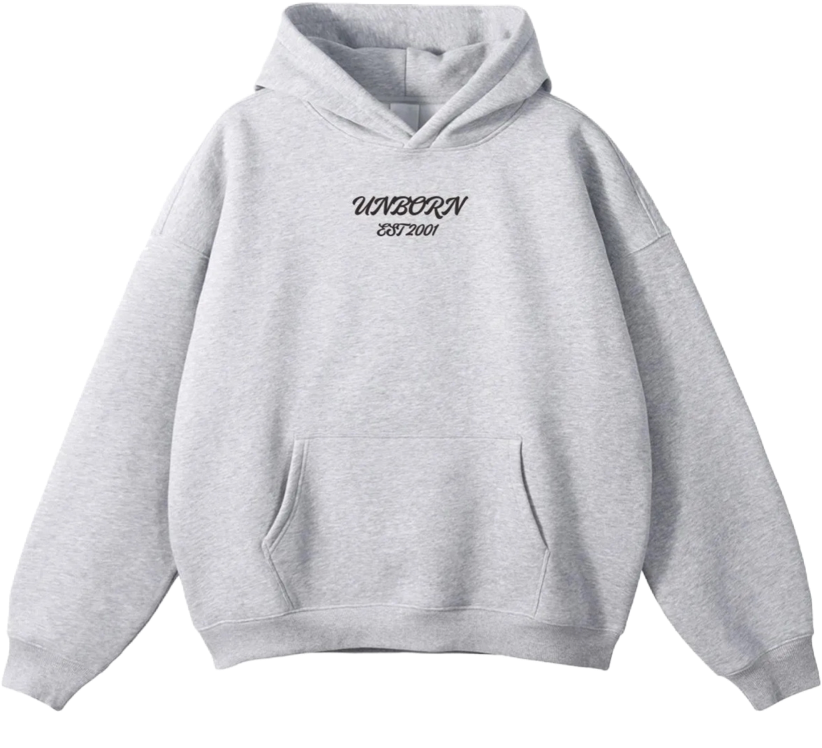 Unborn Classic Grey Hoodie