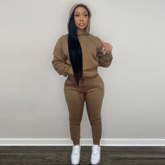 Women's 2-Piece Fall Outfits - Pants and Tracksuits Sweatsuits Set